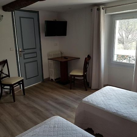 Hotel Restaurant Le Lachens La Bastide  Dış mekan fotoğraf