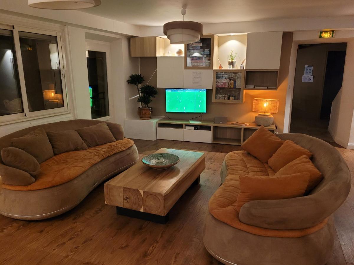Hotel Restaurant Le Lachens La Bastide  Dış mekan fotoğraf