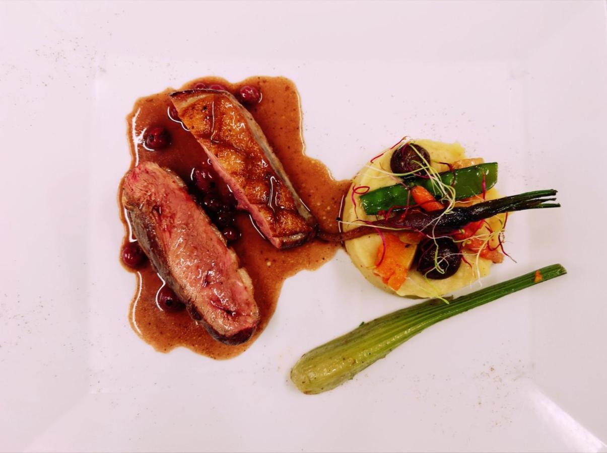 Hotel Restaurant Le Lachens La Bastide  Dış mekan fotoğraf