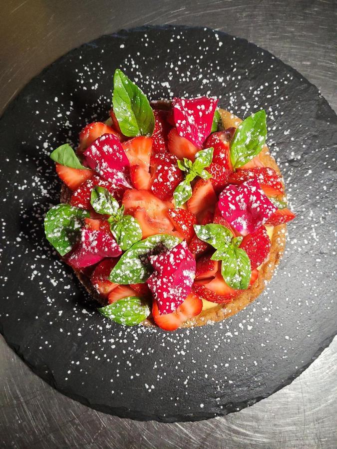Hotel Restaurant Le Lachens La Bastide  Dış mekan fotoğraf