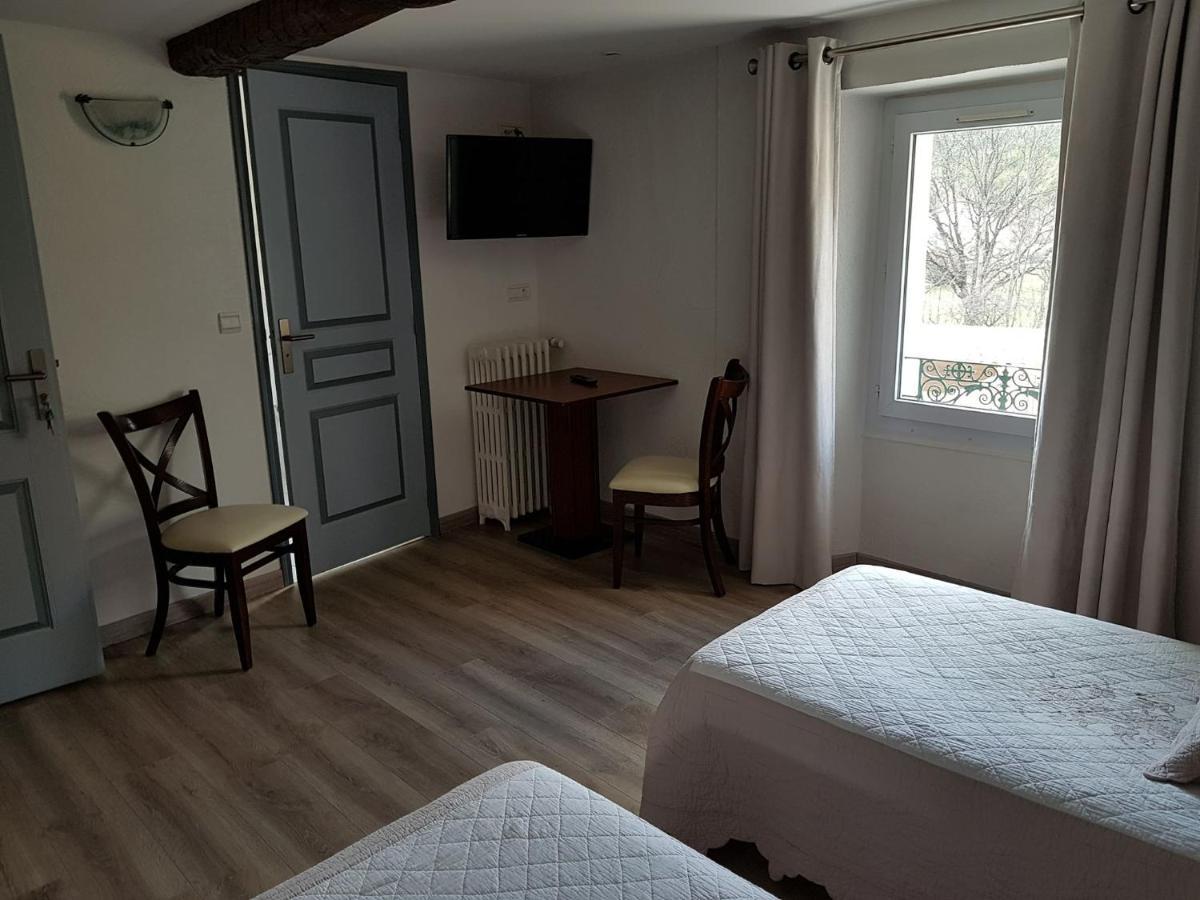 Hotel Restaurant Le Lachens La Bastide  Dış mekan fotoğraf