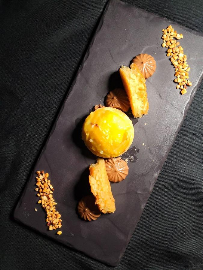 Hotel Restaurant Le Lachens La Bastide  Dış mekan fotoğraf